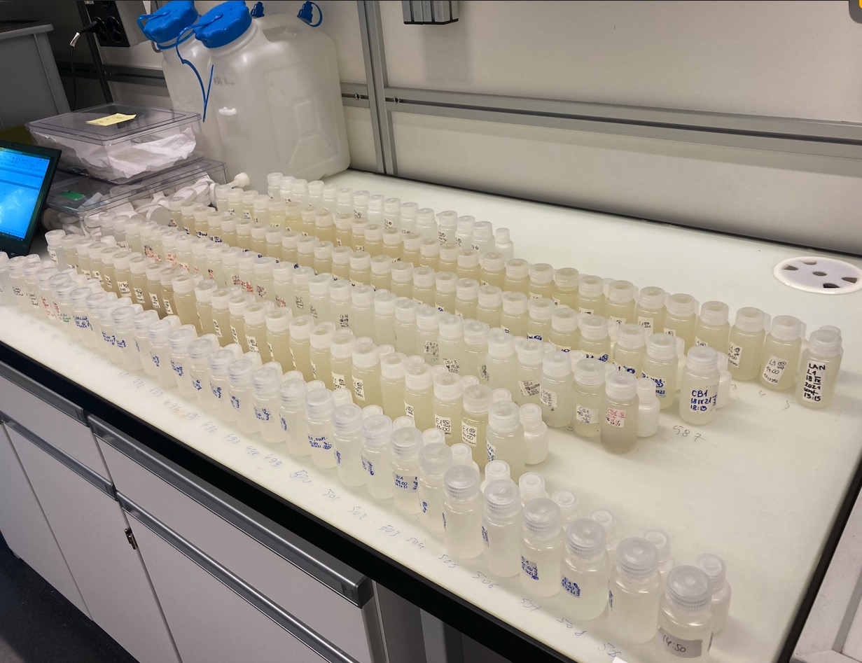 Water-quality monitoring in practice.